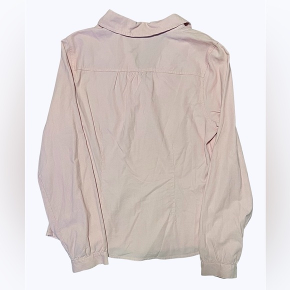 St. John's Bay Light Pink Button Corduroy Up Shirt - Picture 3 of 9